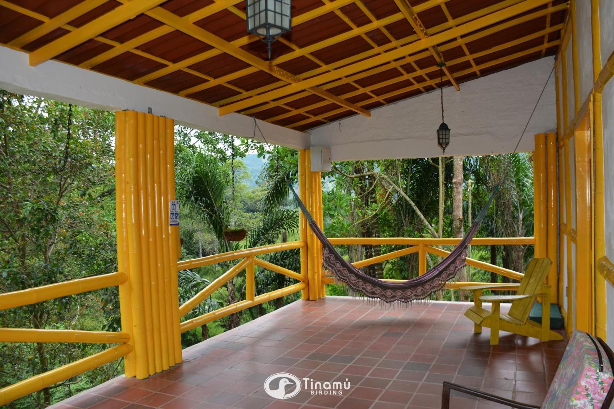 Hotel Tinamu Birding La Manuelita Esterno foto