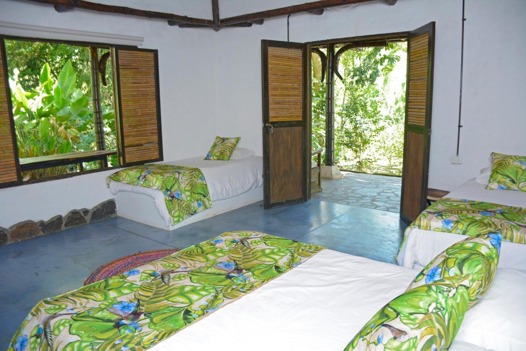 Hotel Tinamu Birding La Manuelita Esterno foto
