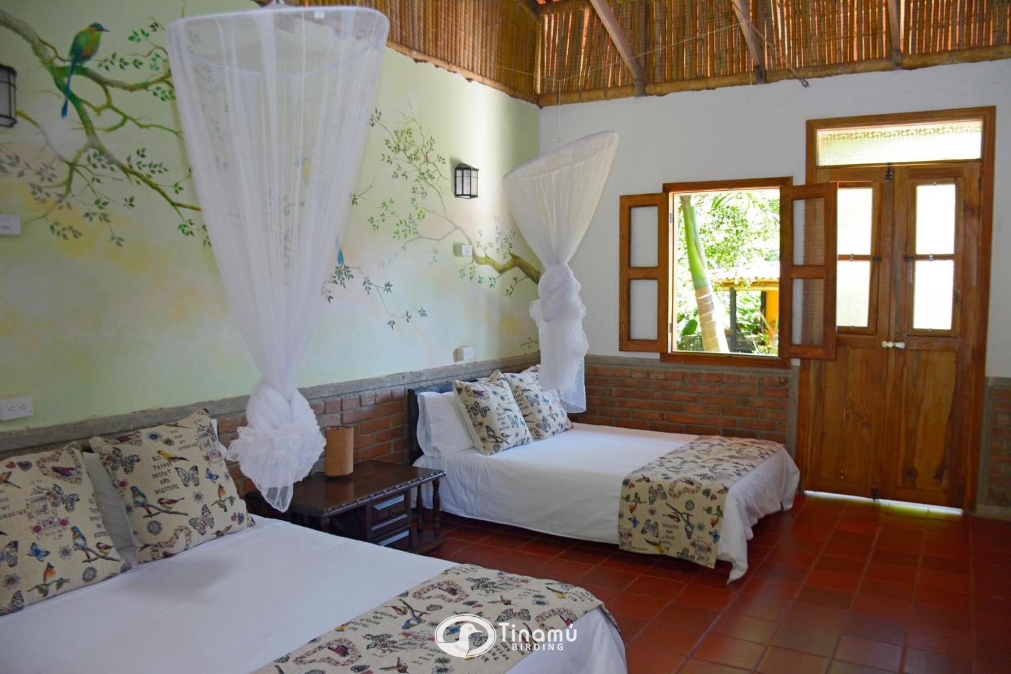 Hotel Tinamu Birding La Manuelita Esterno foto