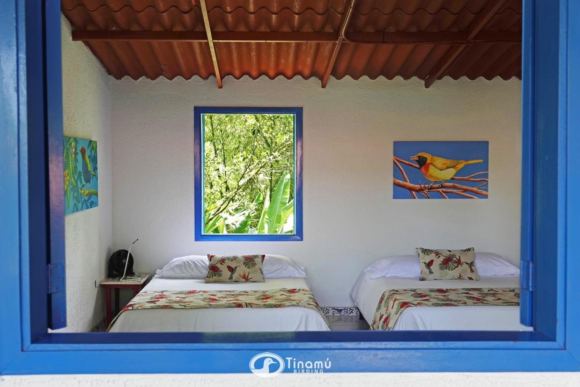 Hotel Tinamu Birding La Manuelita Esterno foto